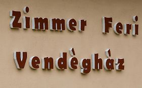 Zimmer Feri